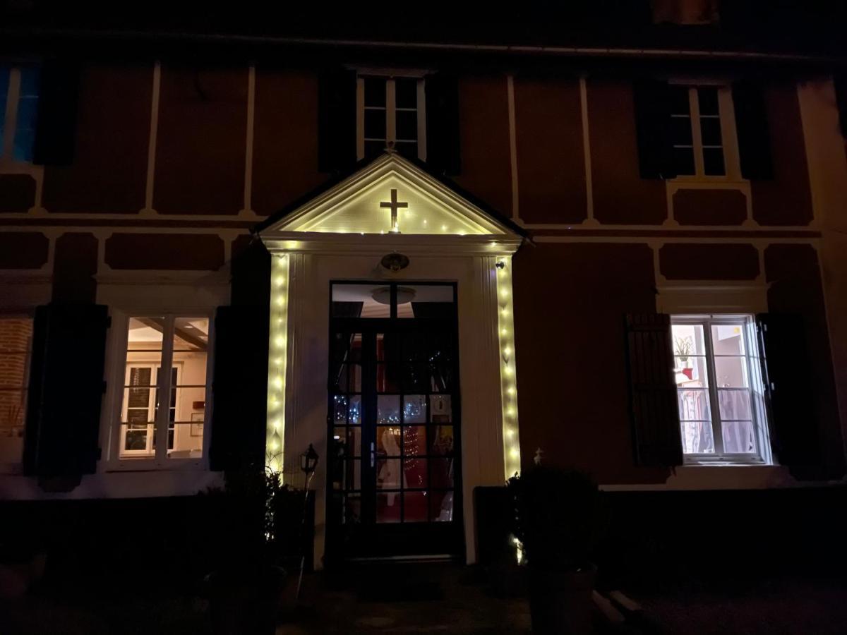Au Presbytere De Saigneville Экстерьер фото