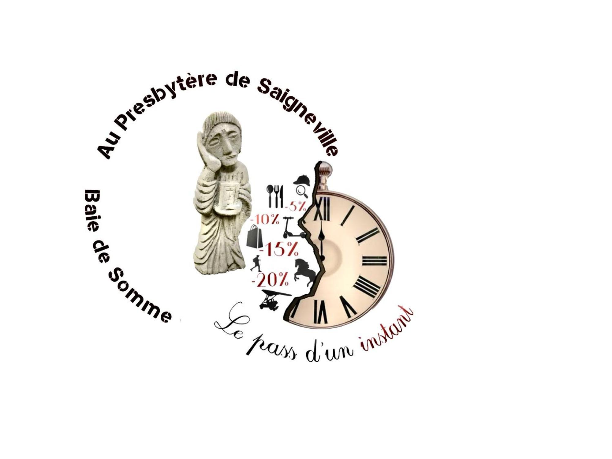 Au Presbytere De Saigneville Экстерьер фото