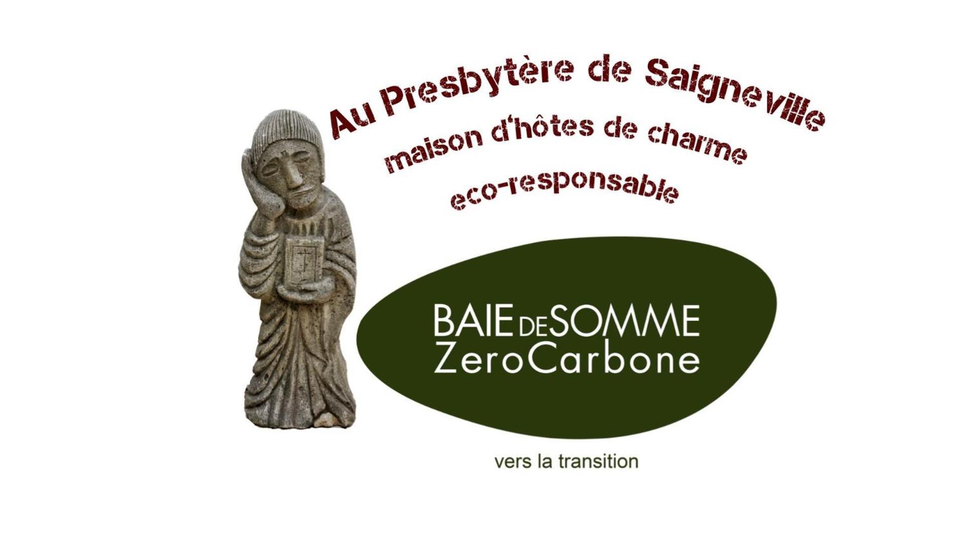 Au Presbytere De Saigneville Экстерьер фото