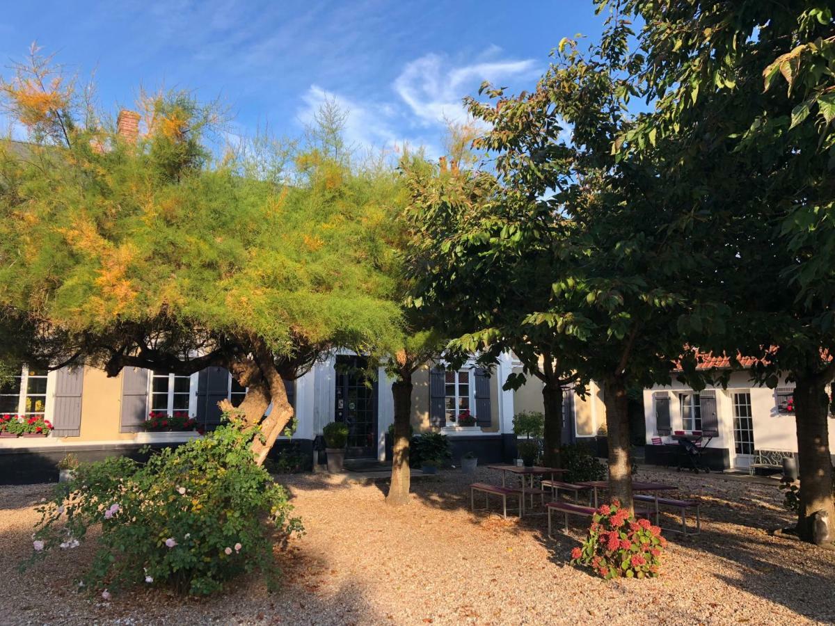 Au Presbytere De Saigneville Экстерьер фото
